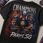 Paris Saint-Germain F.C. UEFA Champions League 2025/26 Champions T-Shirt