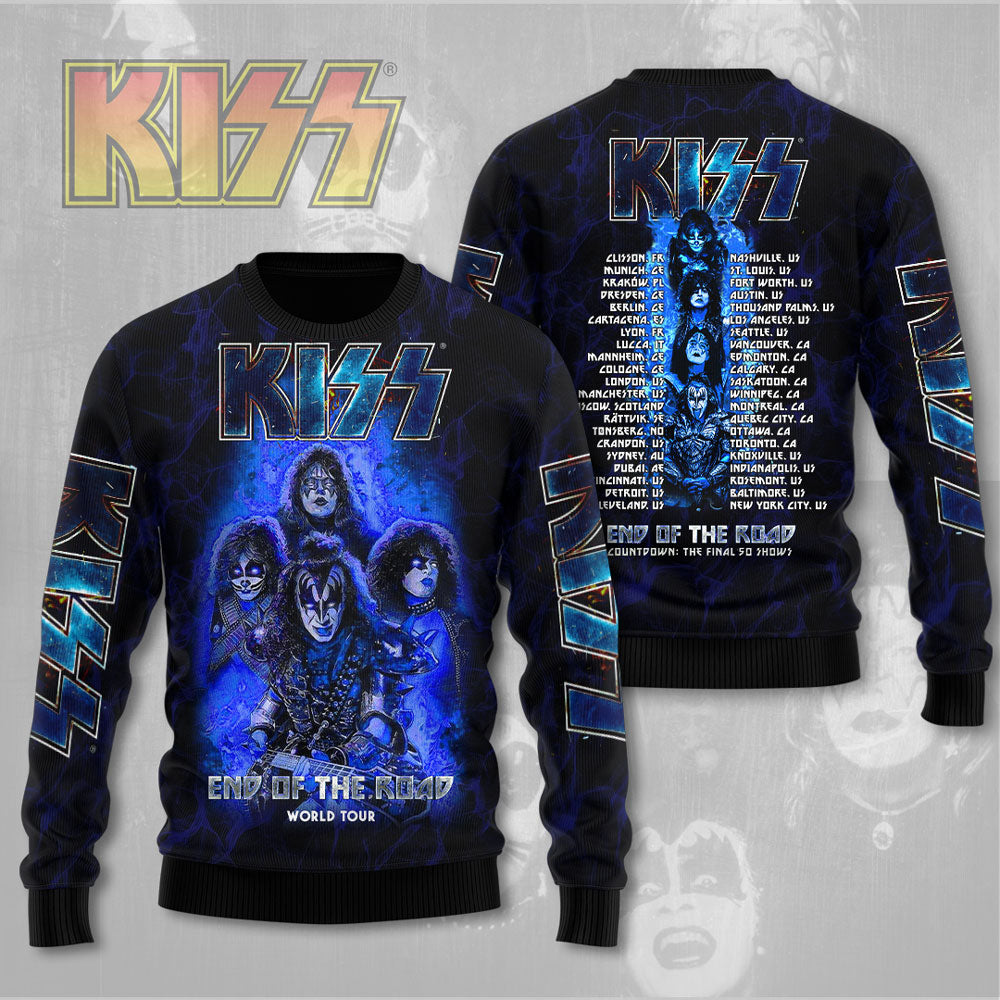 Kiss Band 3D Apparel – NGHIAVT 0674