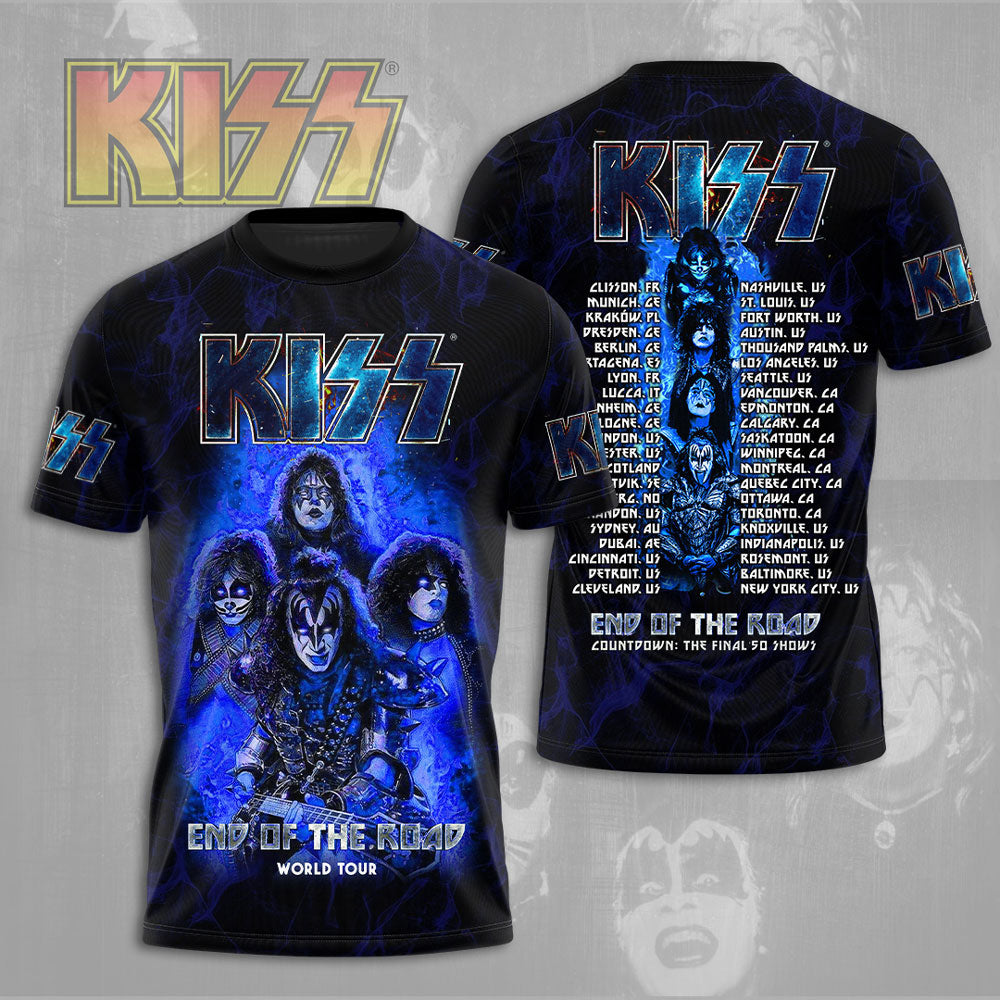 Kiss Band 3D Apparel – NGHIAVT 0674