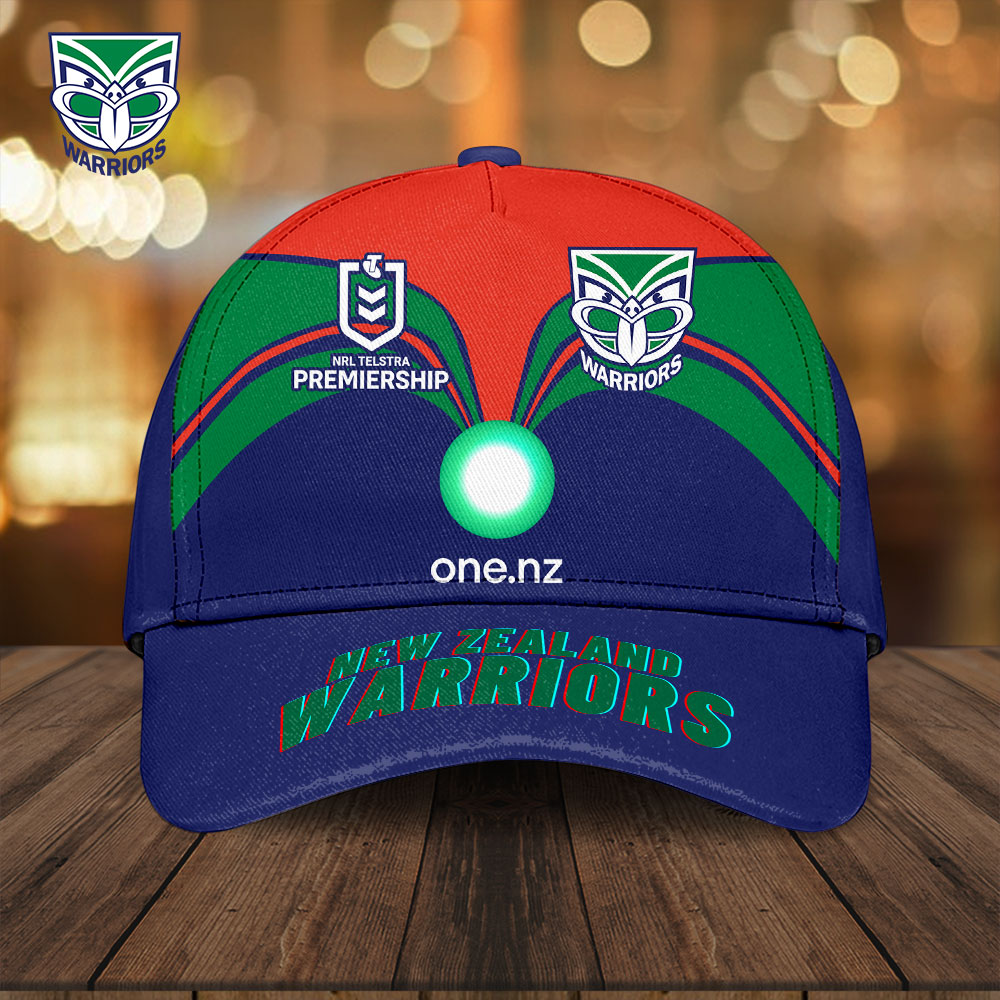New Zealand Warriors Classic Cap – TANTN 4851