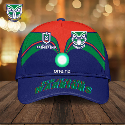 New Zealand Warriors Classic Cap – TANTN 4851