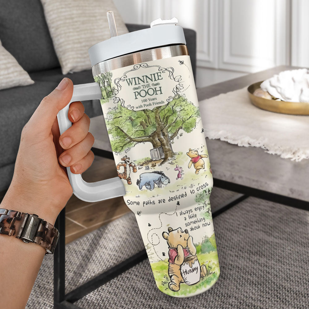 Winnie-the-Pooh 40oz Tumbler – TMTHU3437