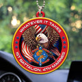 1st Battalion, 4th Marines Custom Shape 2-sided Acrylic Car Ornament – HOATT13246