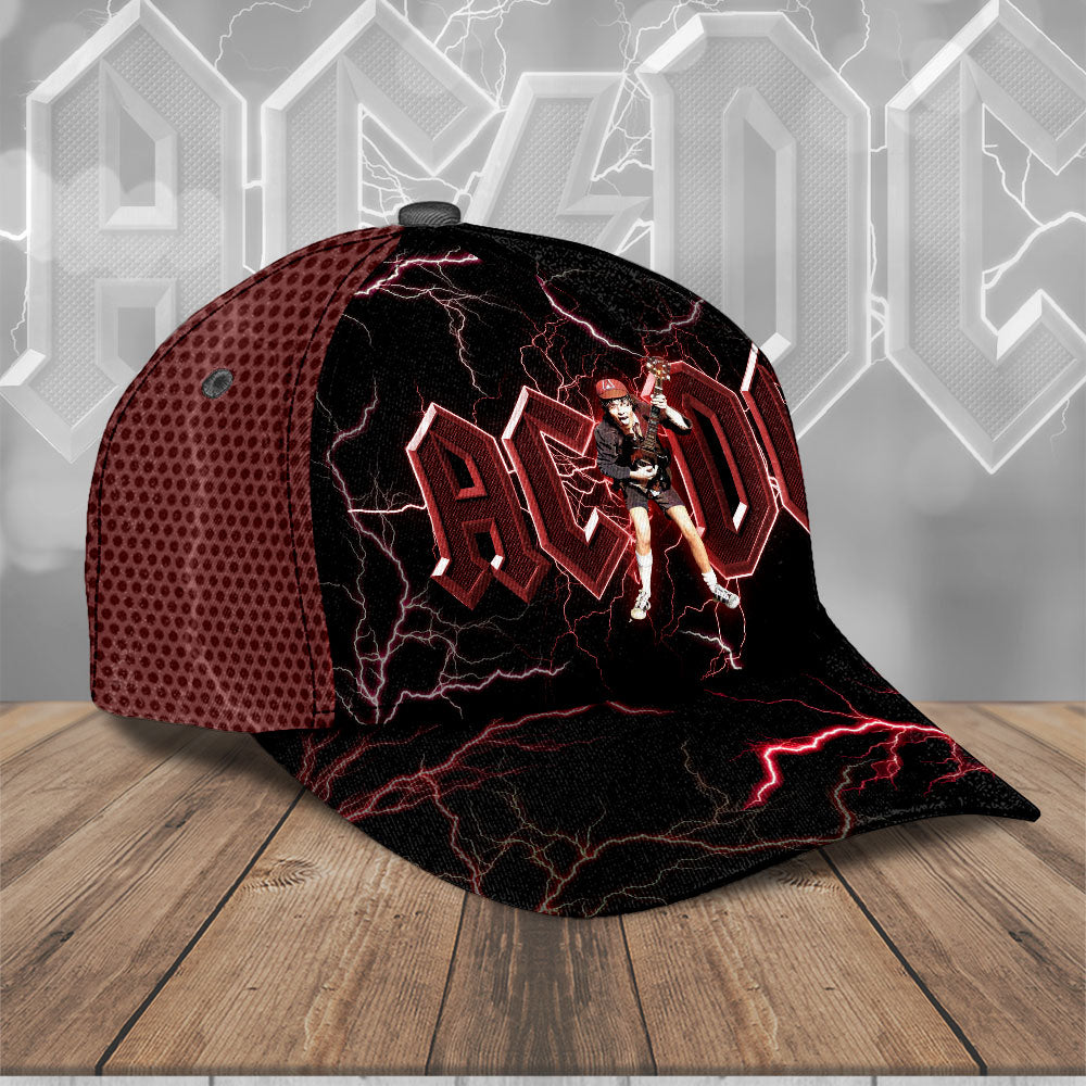 AC/DC x Angus Young Classic Cap – MAITM 7009