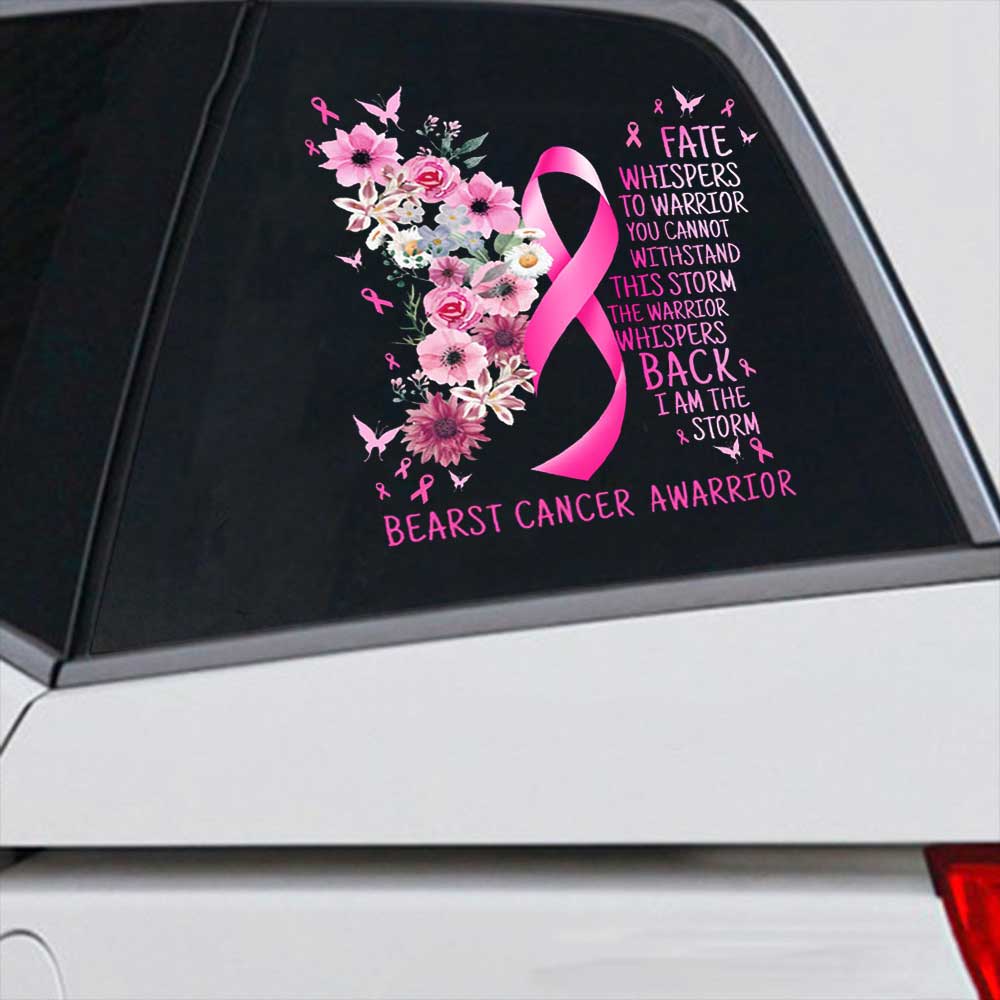 Breast Cancer Awareness Car Sticker – HOATT 6820