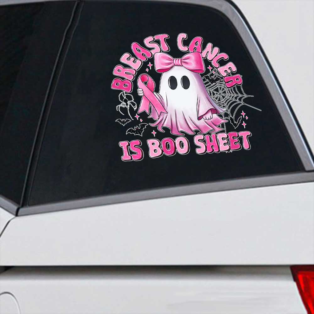 Breast Cancer Awareness Car Sticker – HOATT 6743