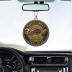 Buffalo Bills 65th Anniversary Custom shape 2-sided Acrylic Car Ornament – MAITM12728