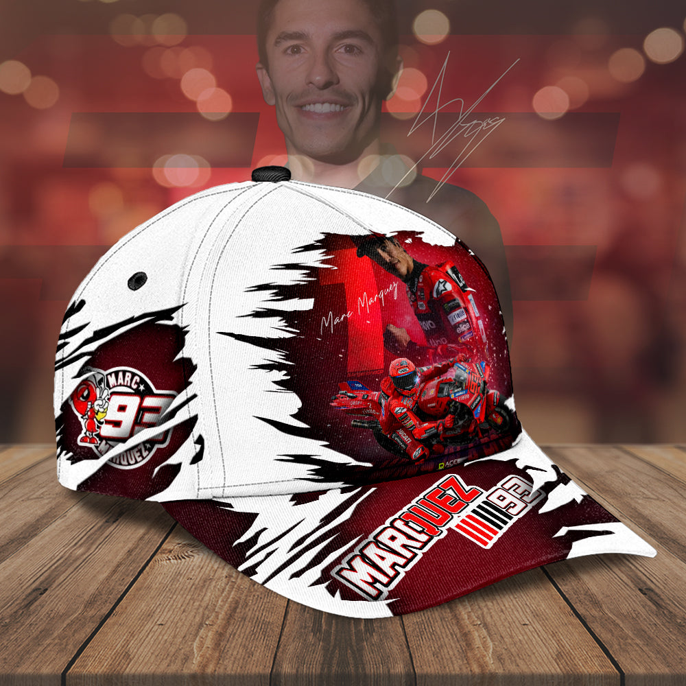 Ducati Lenovo Team x Marc Márquez Classic Cap – GNENEW646