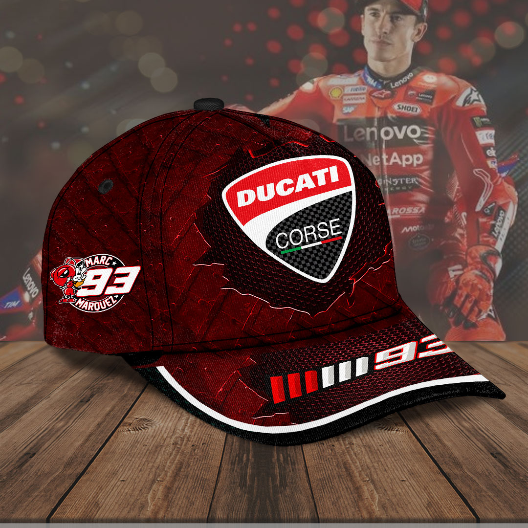 Ducati Lenovo Team x Marc Marquez Classic Cap – MAITM 10241