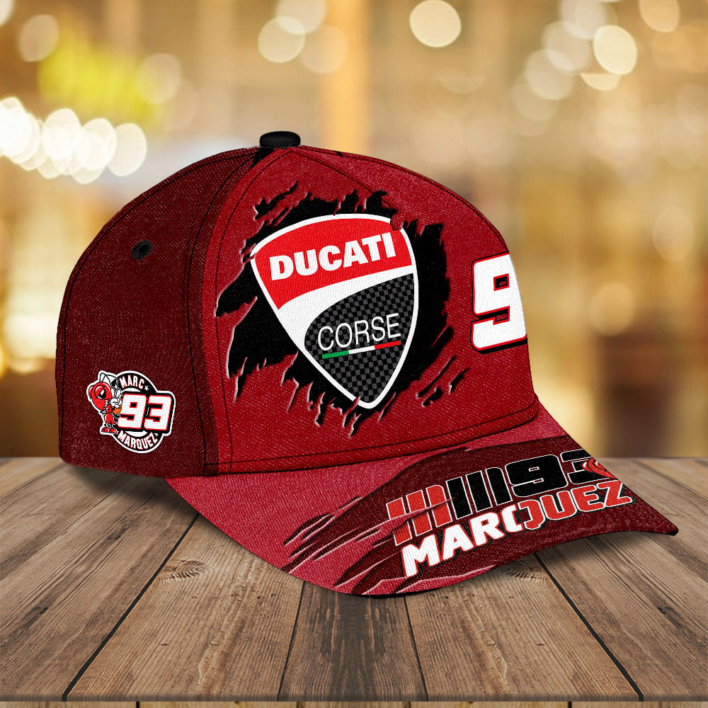 Ducati Lenovo Team x Marc Marquez Classic Cap – MAITM 10291