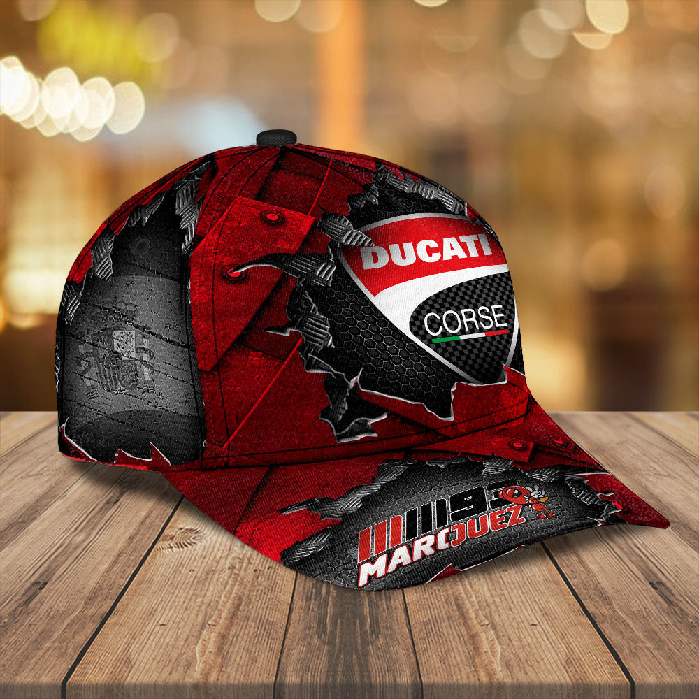 Ducati Lenovo Team x Marc Marquez Classic Cap – MAITM 10312