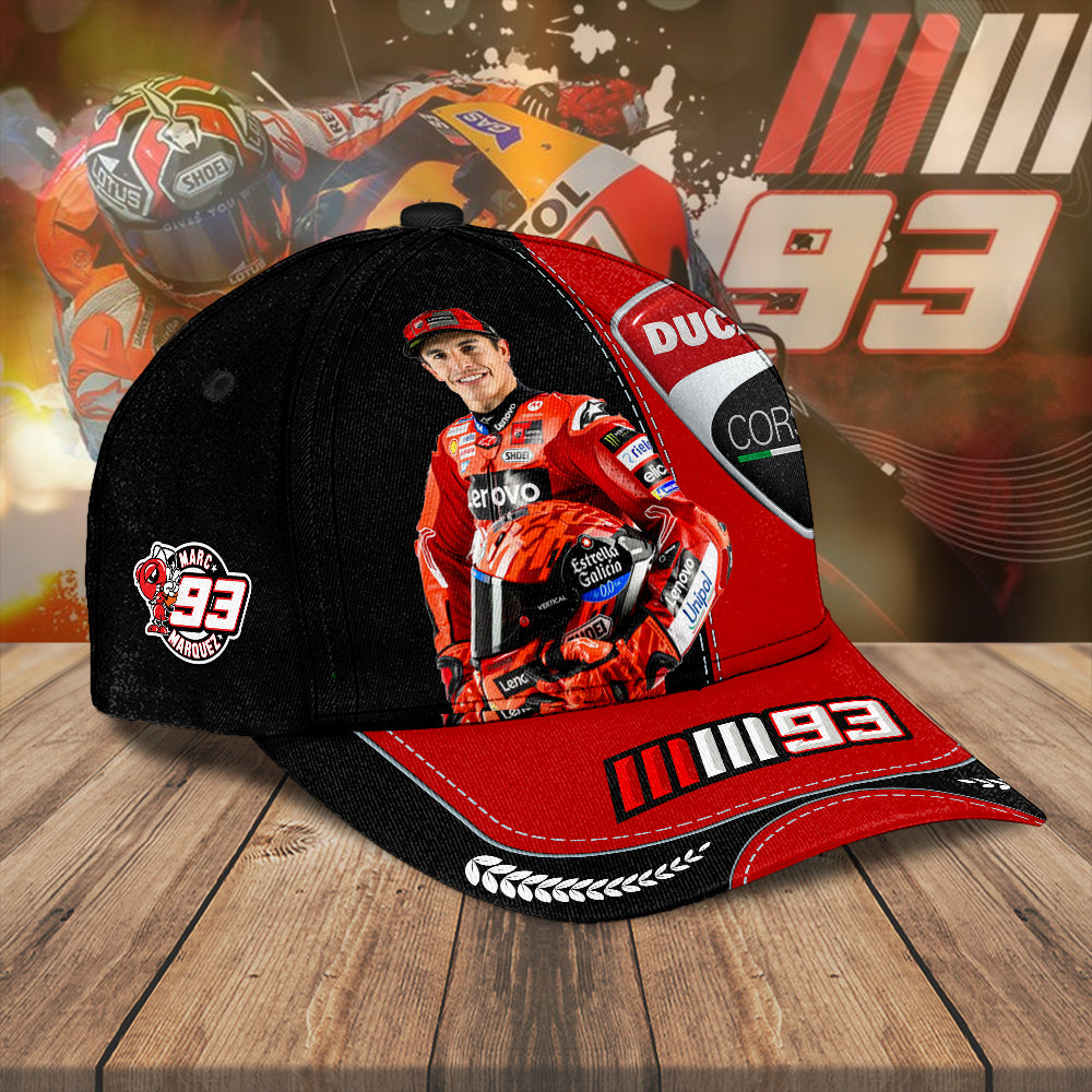 Ducati Lenovo Team x Marc Marquez Classic Cap – MAITM 10373