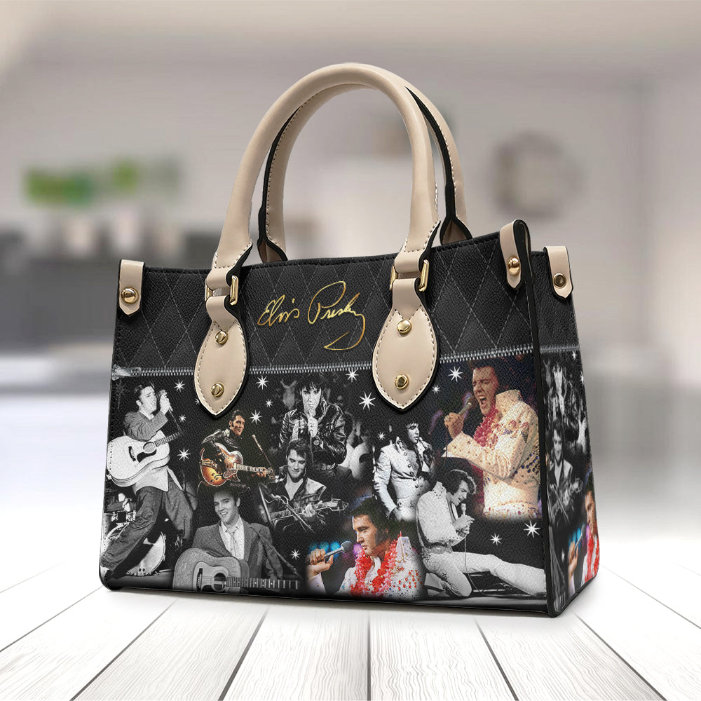 Elvis Presley Leather HandBag – MAITM 7282
