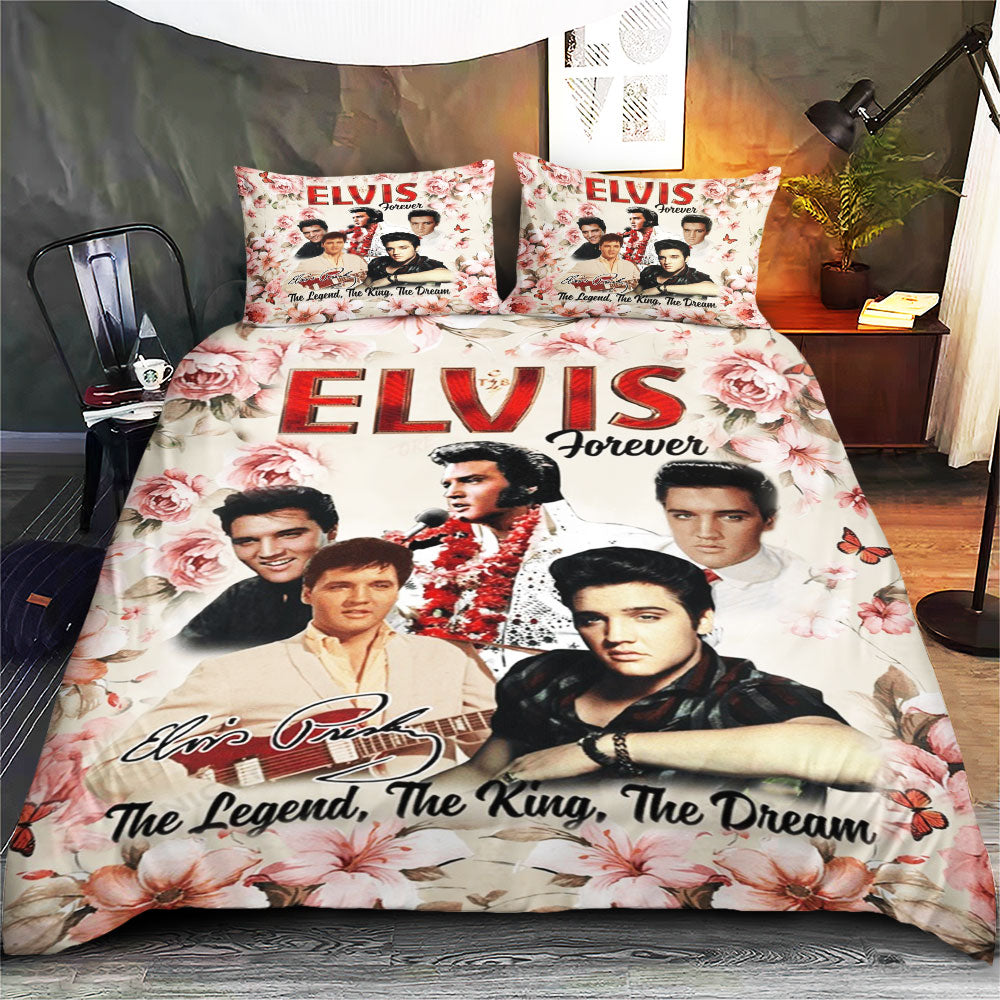 Elvis Presley 3-Piece Duvet Bedding Set – MAITM 10520