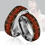 Elvis Presley Custom Alloy Ring – MAITM 11943