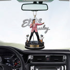 Elvis Presley Custom Shape 1-sided Acrylic Car Ornament – MAITM12623