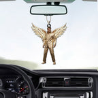 Elvis Presley Custom shape 2-sided Acrylic Car Ornament – MAITM12677