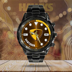 Hawthorn FC Black Stainless Steel Watch – MAITM 7910