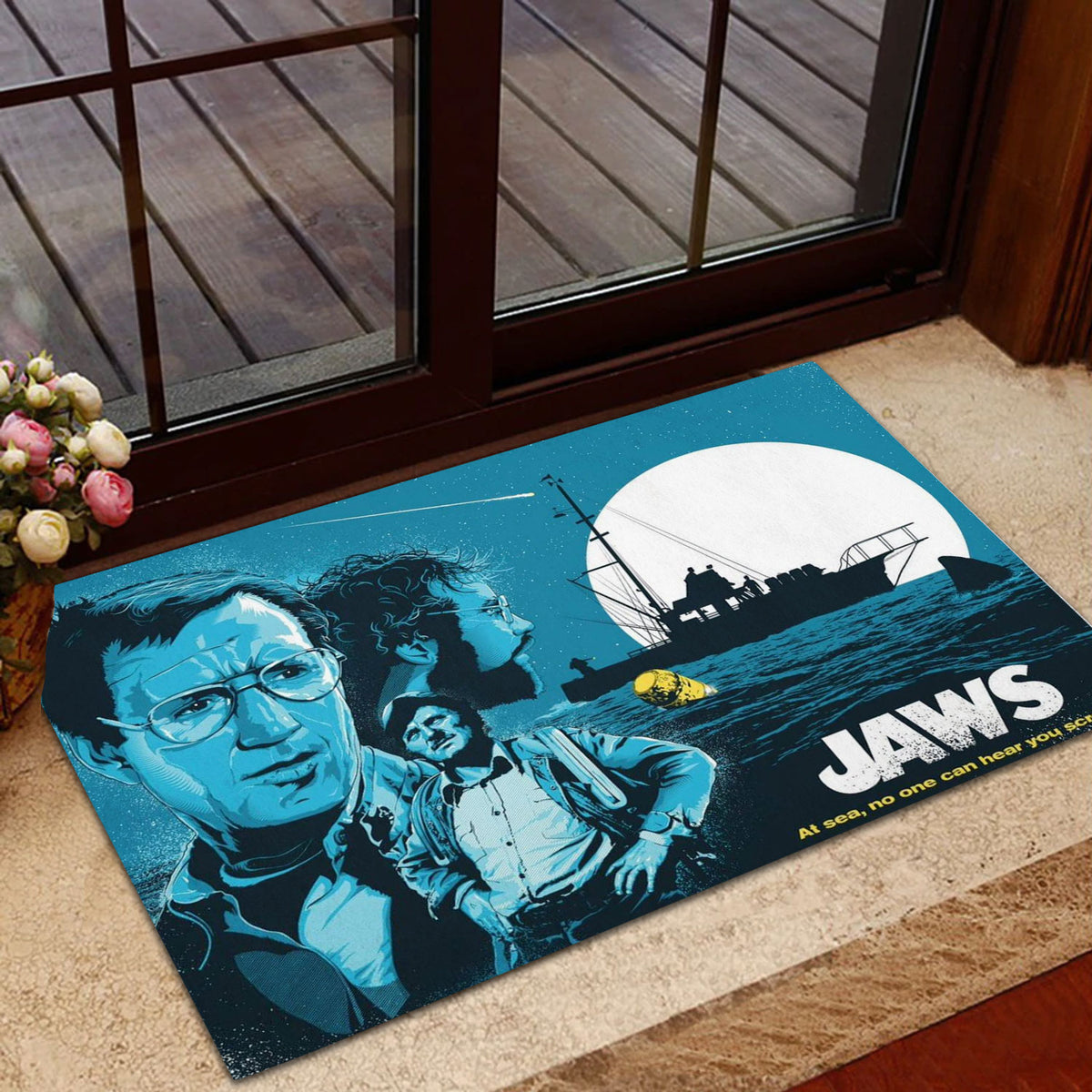 Jaws Custom Doormat – MAITM12618