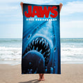 Jaws Rectangle Beach Towel – MAITM 10968