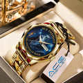KISS x Ace Frehley Alloy Luxury Quartz Watch – MAITM13471