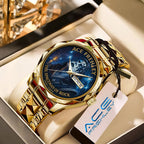 KISS x Ace Frehley Alloy Luxury Quartz Watch – MAITM13471