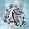 KISS x Ace Frehley Custom Alloy Ring – MAITM13509