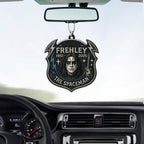 KISS x Ace Frehley Custom shape 2-sided Acrylic Car Ornament – MAITM13469