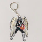 KISS x Ace Frehley Custom Shape 2-sided Keychain – MAITM13491