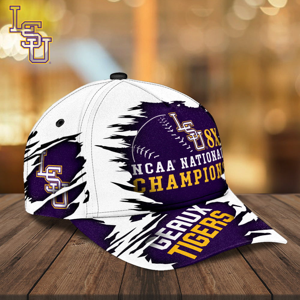 LSU Tigers Baseball 2025 National Champions Classic Cap – MAITM 11841