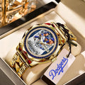 Los Angeles Dodgers 2025 National League Alloy Luxury Quartz Watch – MAITM13542