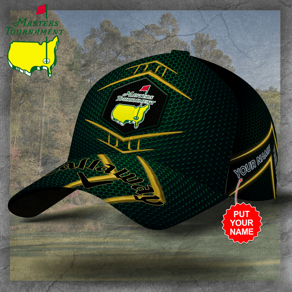 Personalized Masters Tournament x CALW Classic Cap – MAITM 6379