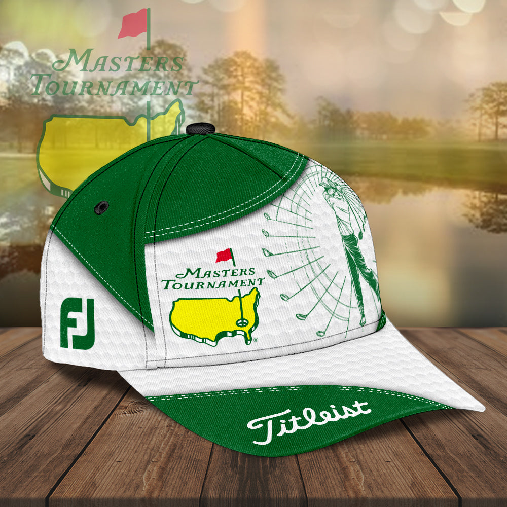 Masters Tournament TITL Classic Cap – MAITM 5870