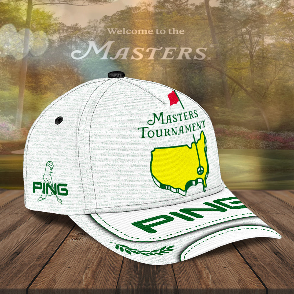 Masters Tournament x PNG Classic Cap – MAITM 6452