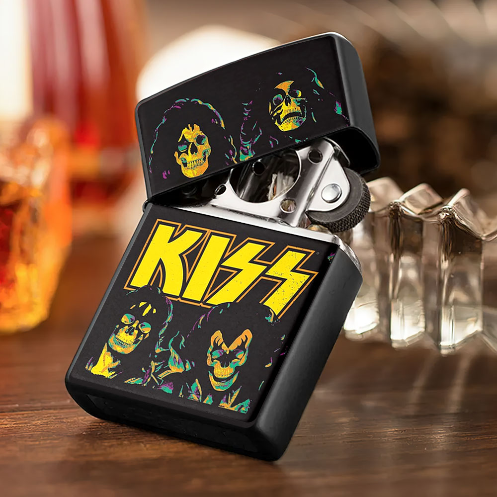 KISS Zippo Lighter Case (No Insert) – NGHIAVT5019