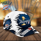 Oklahoma City Thunder 2025 NBA Champions Classic Cap – MAITM 11791