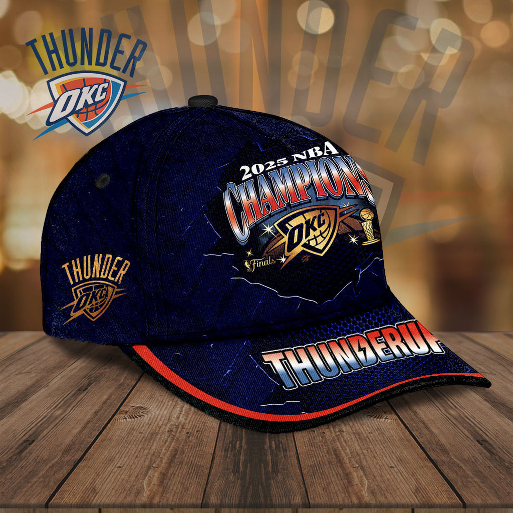 Oklahoma City Thunder 2025 NBA Champions Classic Cap – MAITM 11897