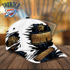Oklahoma City Thunder 2025 NBA Champions Classic Cap – MAITM 11754