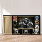 Ozzy Osbourne Rectangle Canvas With Inner Frame – MAITM12675