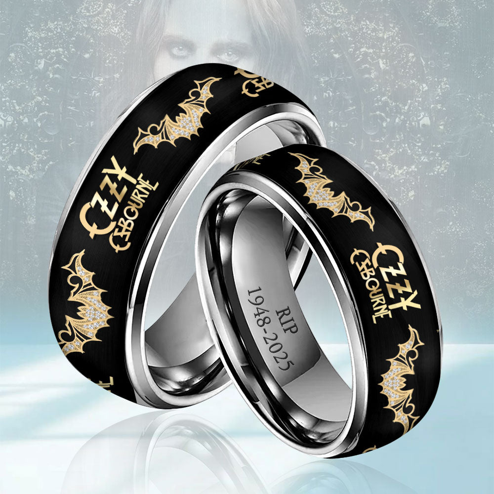 Ozzy Osbourne Custom Alloy Ring – MAITM 12556