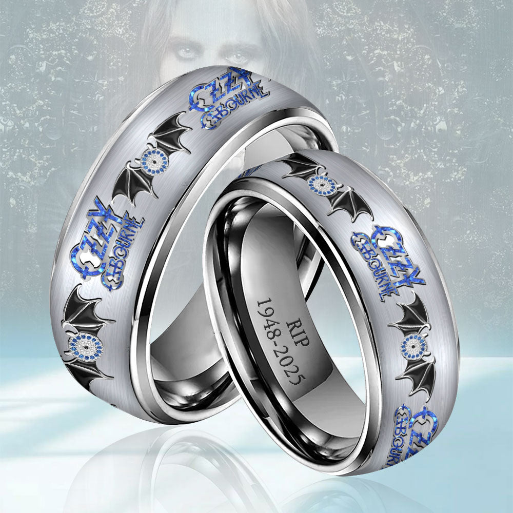 Ozzy Osbourne Custom Alloy Ring – MAITM12670