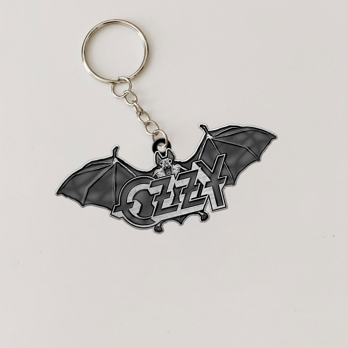 Ozzy Osbourne Custom Shape 1-sided Keychain – MAITM 12260