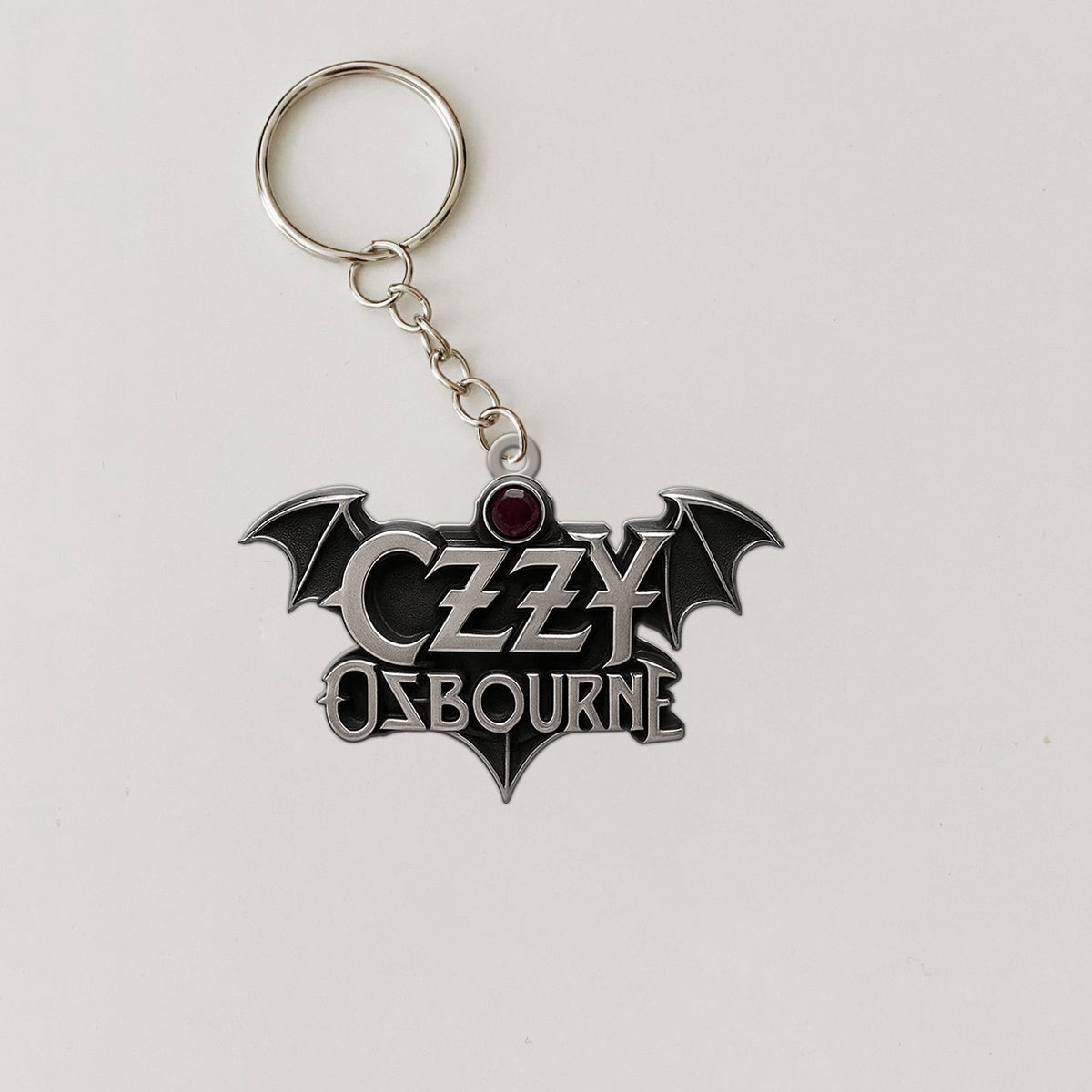 Ozzy Osbourne Custom Shape 1-sided Keychain – MAITM 12452