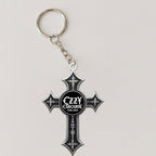 Ozzy Osbourne Custom Shape 2-sided Keychain – MAITM 12482