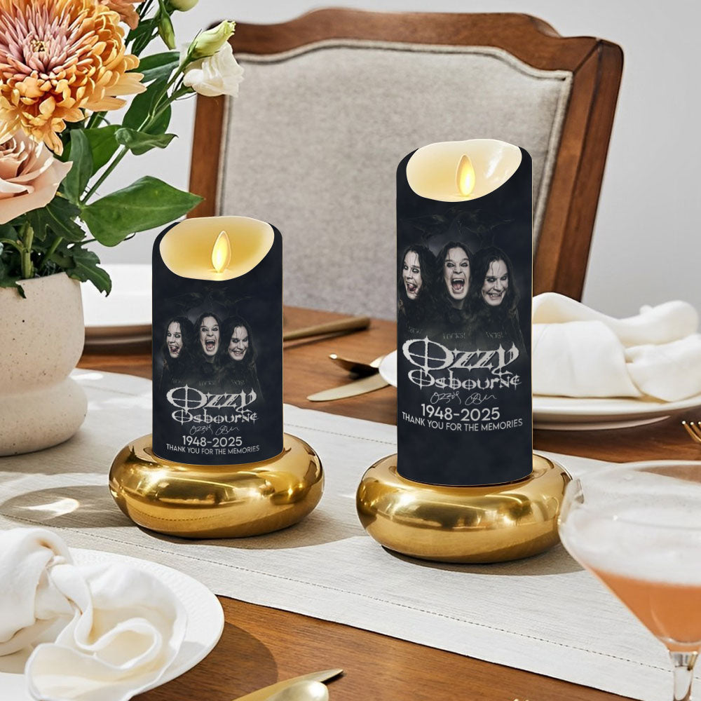 Ozzy Osbourne Led Candle – MAITM 12461