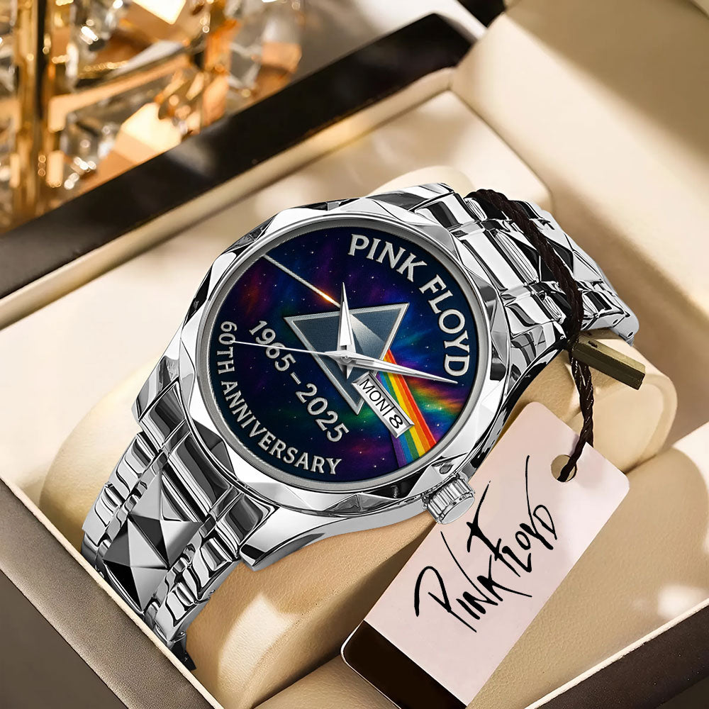 Pink Floyd Alloy Luxury Quartz Watch – MAITM 12546