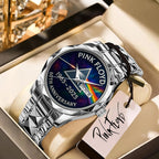 Pink Floyd Alloy Luxury Quartz Watch – MAITM 12546