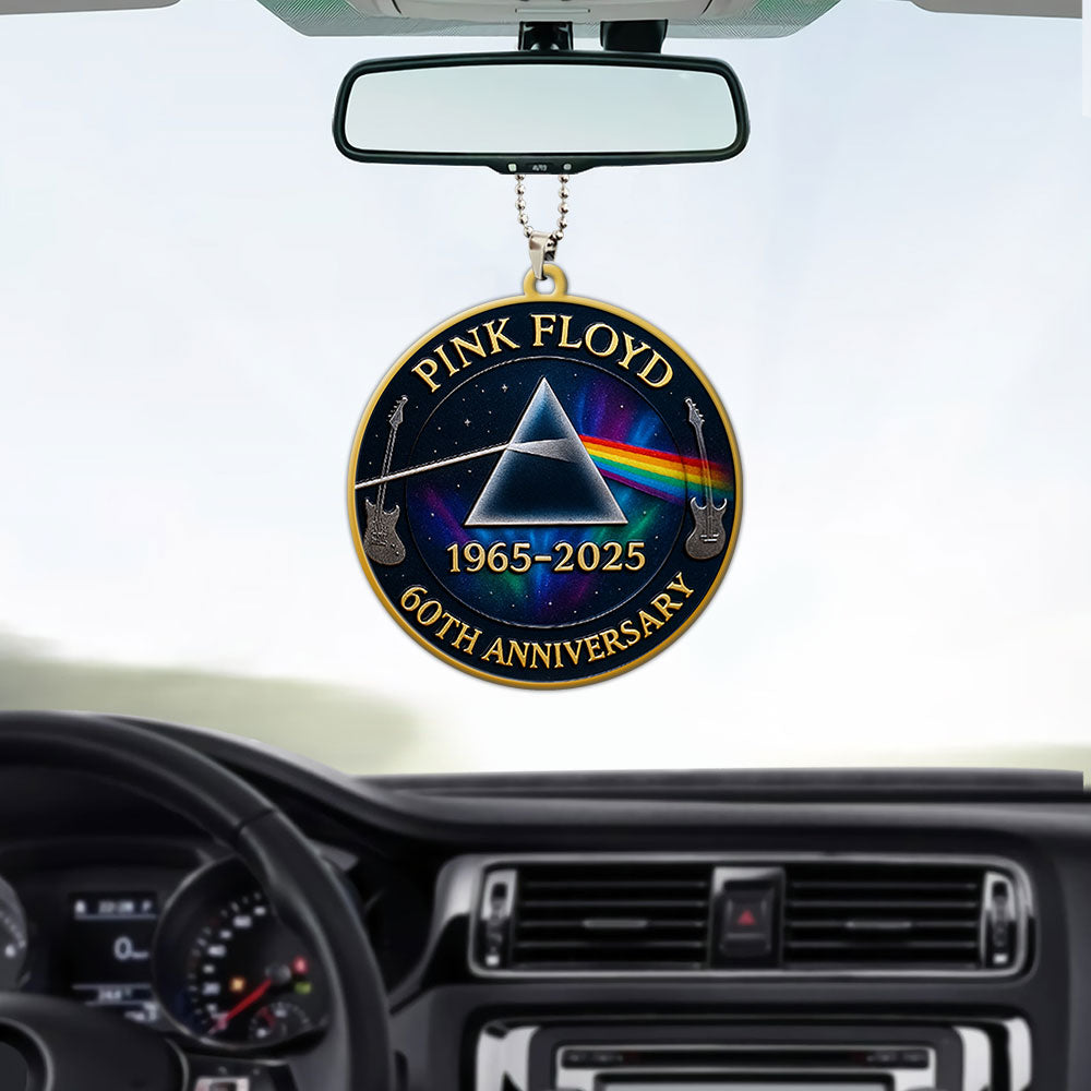 Pink Floyd Custom shape 2-sided Acrylic Car Ornament – MAITM12562