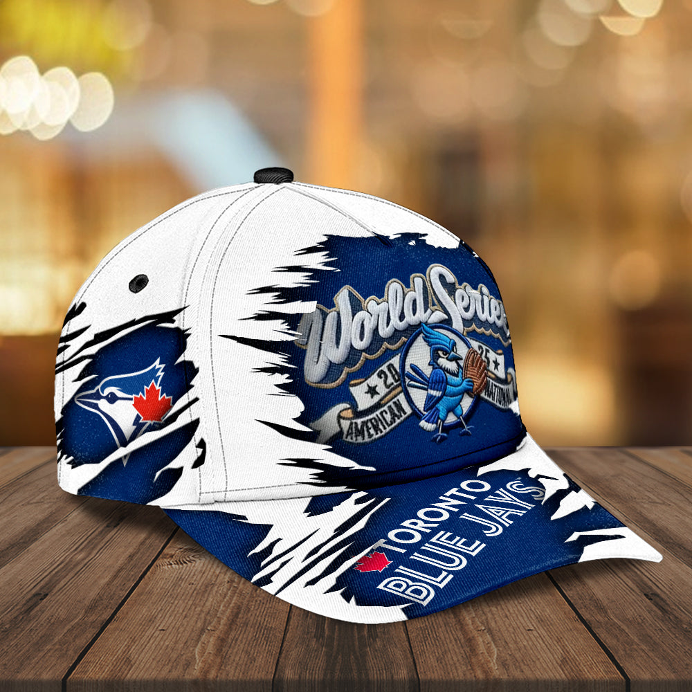 Toronto Blue Jays 2025 American League Champions Classic Cap – MAITM13577