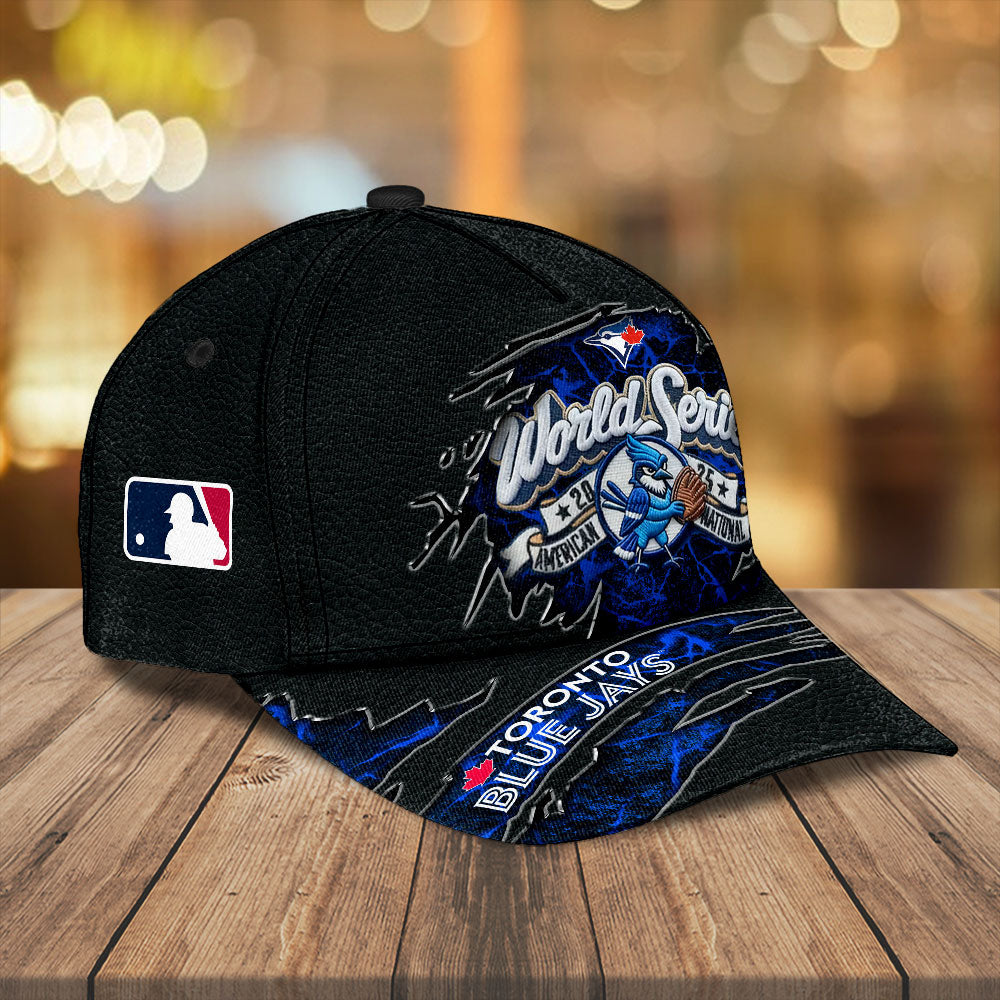 Toronto Blue Jays 2025 World Series Classic Cap – MAITM13604